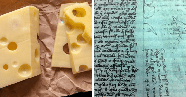 Zaujímavosti ku káve, ktoré ti zaručene rozšíria obzory #1472 – diery vo švajčiarskom syre sa nazývajú oči, takže syr bez dier označujú ako slepý a autor knihy z roku 1420 v nej nechal odkaz mačke, ktorá mu ju pomočila