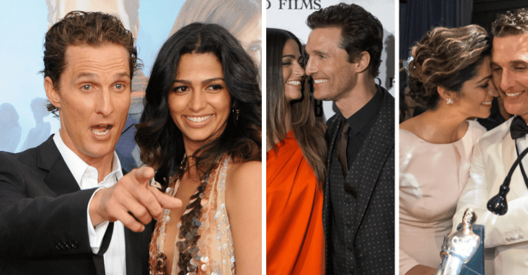 Matthew McConaughey musel tvrdo bojovať, aby si získal srdce svojej životnej lásky