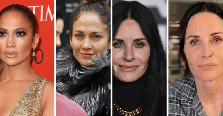 15 celebrít, ktoré sa predviedli bez make-upu