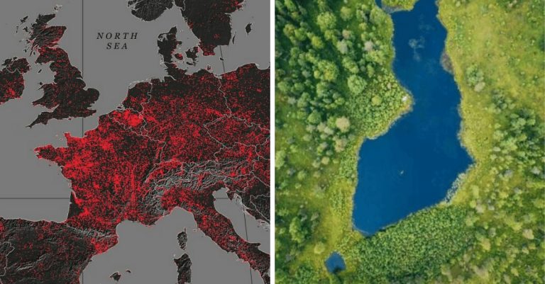 15 nezvyčajných a fascinujúcich máp, ktoré môžu zmeniť váš pohľad na svet