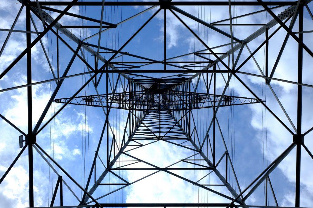 pylon current electricity strommast 159279