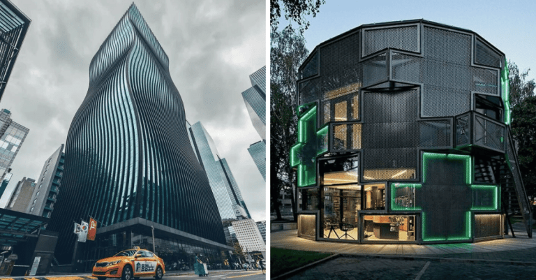 Úchvatná architektúra, ktorá vám vyrazí dych