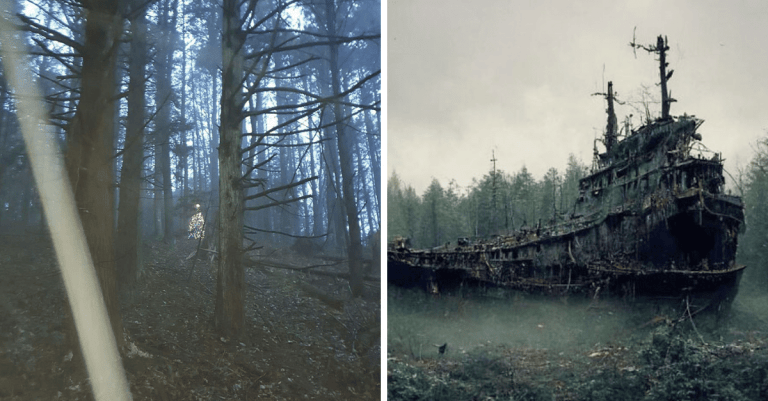 Čo nečakané našli ľudia v lese? Z týchto fotografií budete prekvapení