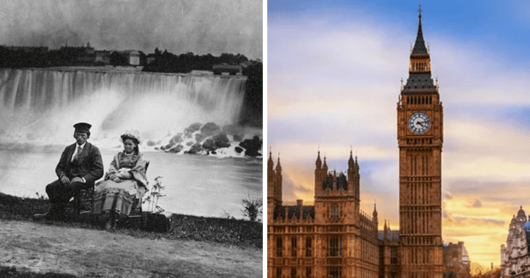 Zaujímavosti ku káve, ktoré ti zaručene rozšíria obzory #1497 – v roku 1848 v Niagarských vodopádoch prestala tiecť voda tak, že sa cez ne dalo prejsť a veža Big Ben v Londýne sa nakláňa natoľko, že je to viditeľné aj voľným okom