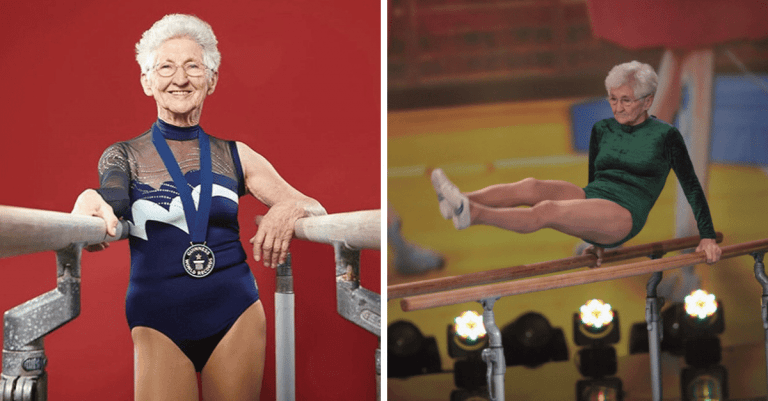 Má 97 rokov a ani náhodou sa nechystá do dôchodku: Toto je najstaršia žijúca gymnastka na svete