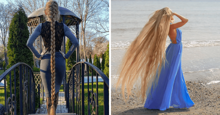 Nestrihala sa neuveriteľných 30 rokov. Jej vlasy sú take dlhé až ju začali volať Rapunzel