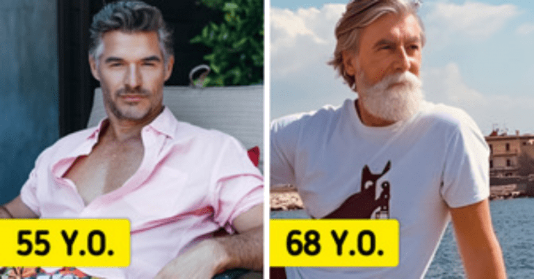 11 mužov, ktorí dokazujú, že v 50-ke môžete naozaj vyzerať na 20