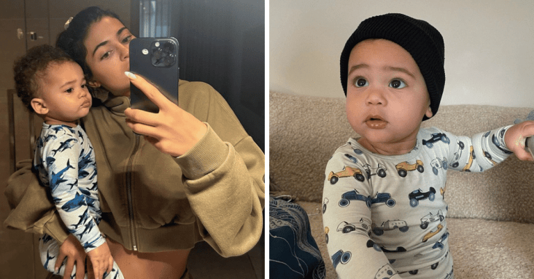 Kylie Jenner konečne odhalila tvár svojho 11-mesačného syna a jeho jedinečné meno