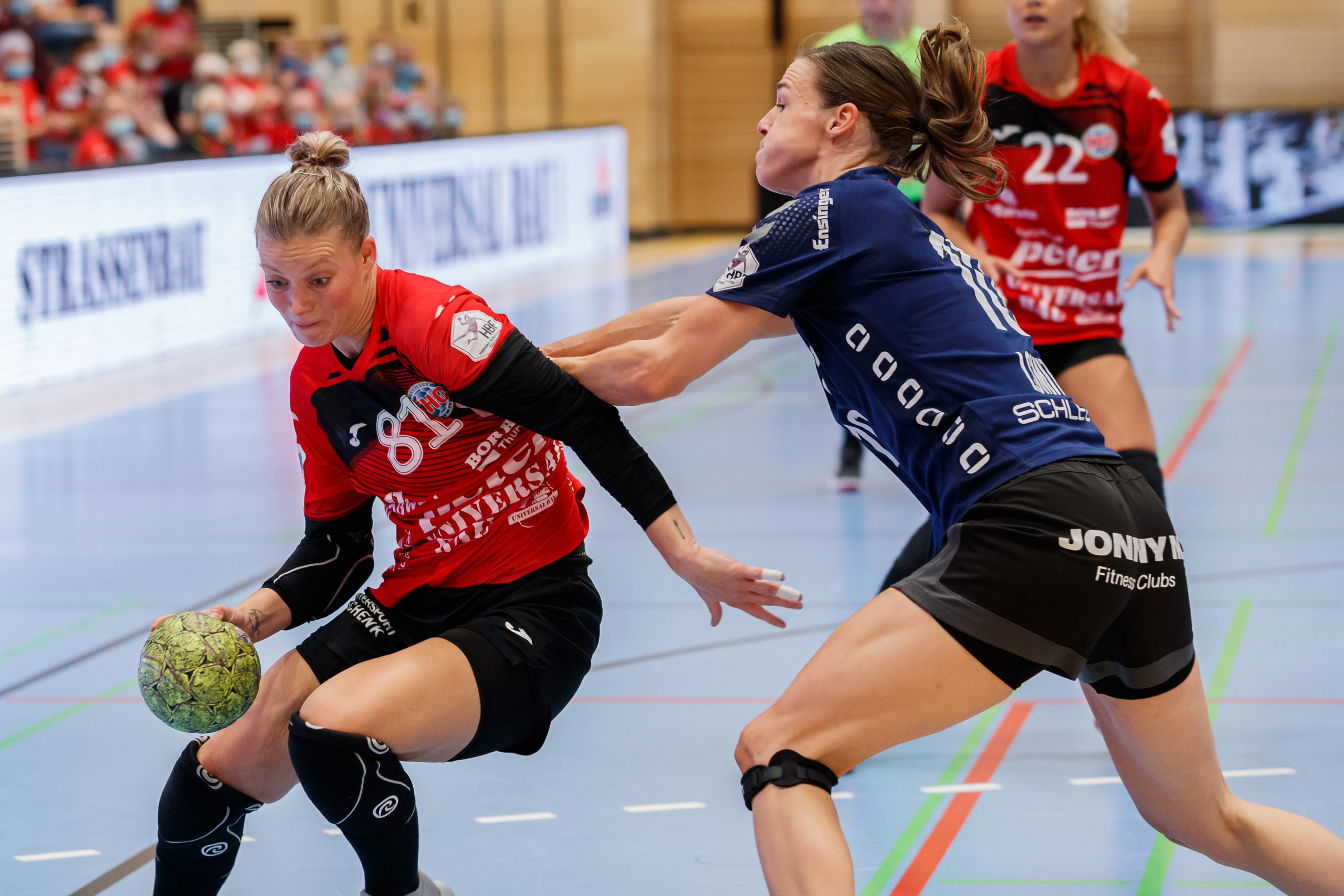 2021 09 29 Handball Bundesliga Frauen Thuringer HC SG BBM Bietigheim 1DX 5854 by Stepro scaled