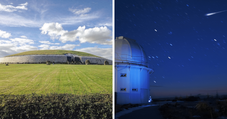 Zaujímavosti ku káve, ktoré ti zaručene rozšíria obzory #1523 – írska prehistorická hrobka Newgrange je staršia ako Stonehenge a pyramídy v Egypte a v Čile sa nachádza observatórium, ktoré vyrába víno s príchuťou meteoritu