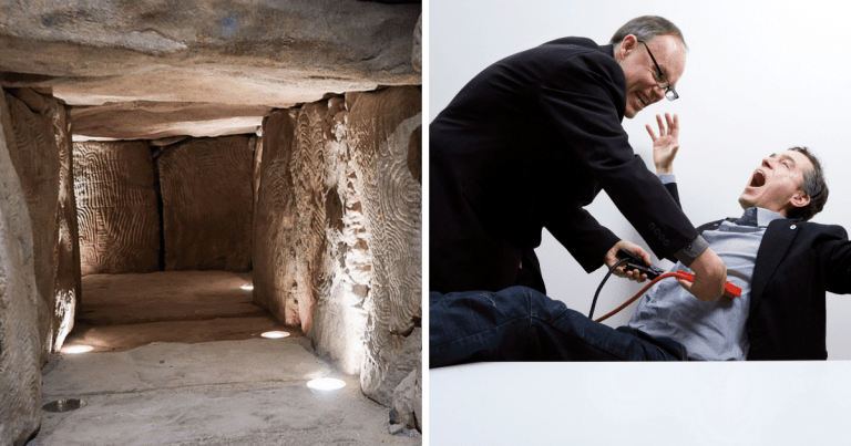 Zaujímavosti ku káve, ktoré ti zaručene rozšíria obzory #1516 – v pyramíde Ħal Saflieni Hypogeum, ktorú v roku 1902 objavili na Malte, žila civilizácia, ktorá záhadne zmizla a obľúbenou činnosťou Alfreda Hitchcocka boli sadistické žarty na kolegoch
