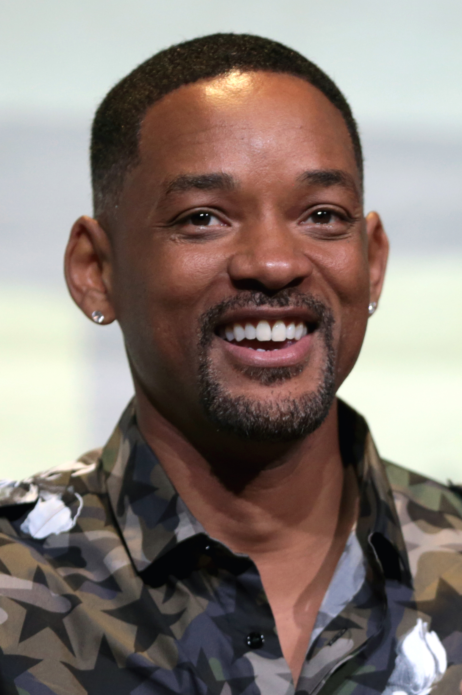 Will Smith by Gage Skidmore