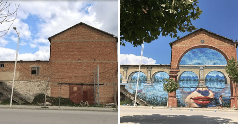 3D maľby na holých stenách budov: Pozrite si výber toho najlepšieho