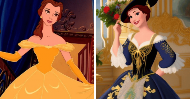 Ako by vyzerali Disney princezné, keby boli skutočnými historickými postavami?