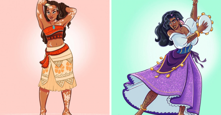Umelkyňa prerobila Disney princezné do realistickejších verzií, ktoré si ihneď zamilujete