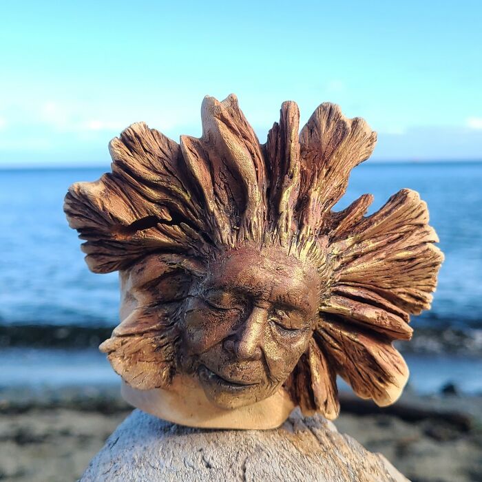 Artist uses driftwood to create stunning sculptures New Pics 641065cdebe53 700