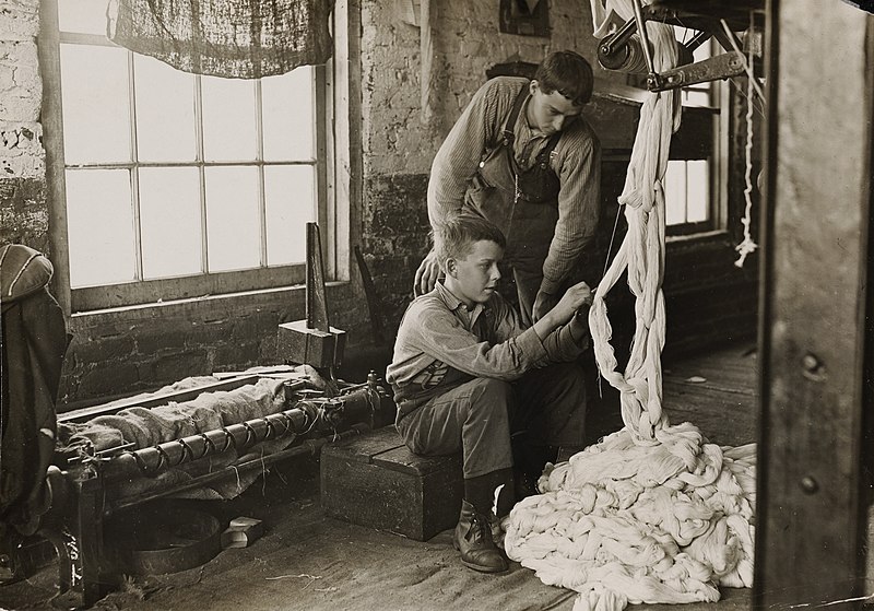 Child Labor in North Carolina United States 1908