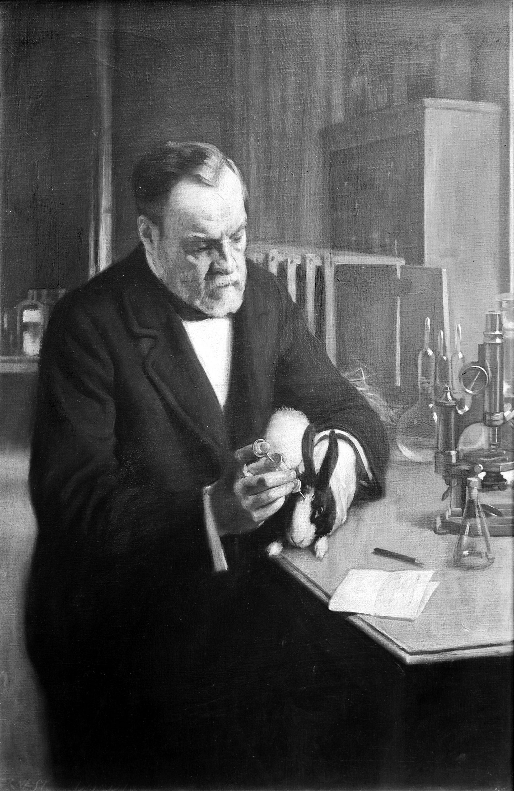 Louis Pasteur 1822 1895 microbiologist and chemist Wellcome M0000148 scaled
