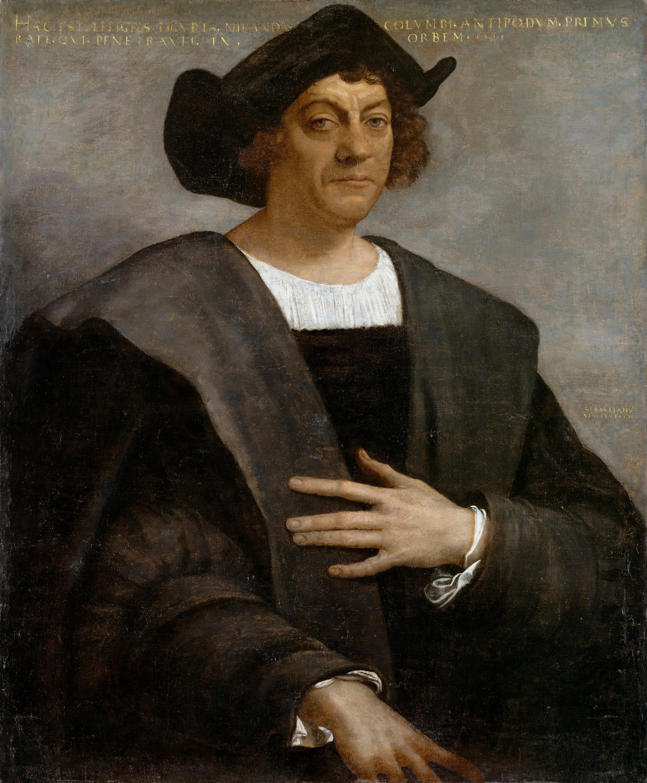 Portrait of a Man Said to be Christopher Columbus scaled