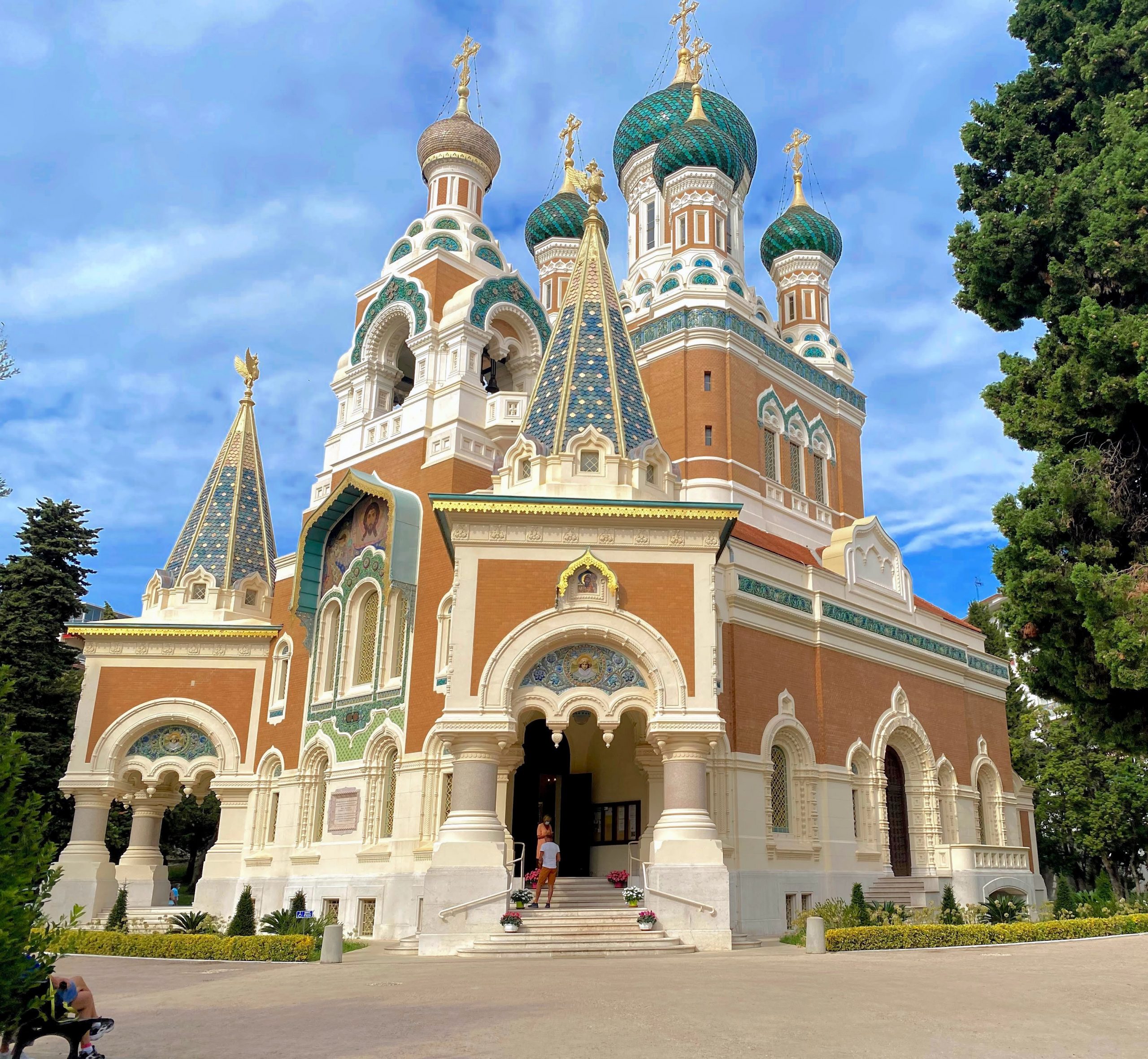 Russian Orthodox Cathedral Nice France scaled