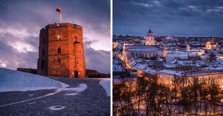 Vilnius: Jedna z najkrajších vianočných destinácií v Európe očami fotografa