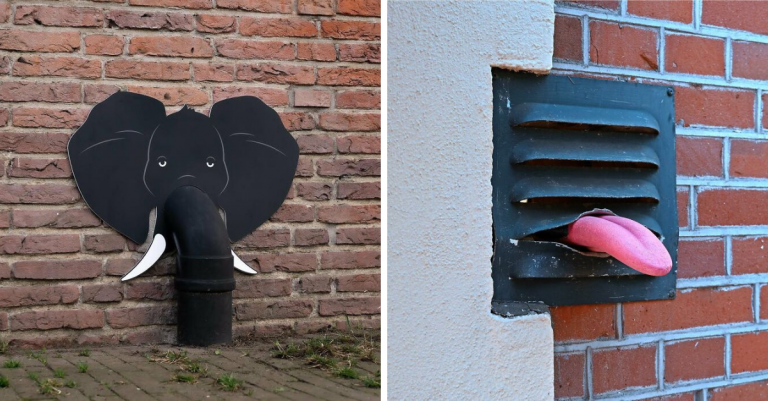 14 fotografií, ktoré zobrazujú kreatívne pouličné umenie