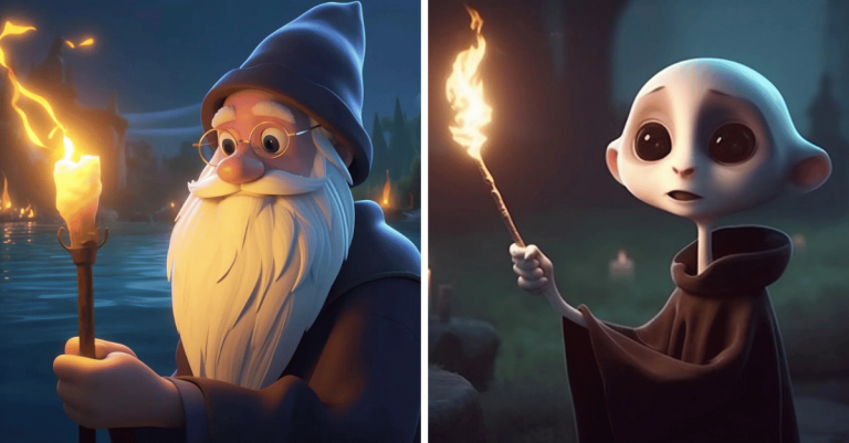 Ako by vyzeral obľúbený Harry Potter, keby vznikla jeho animovaná verzia?