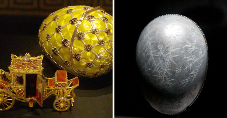 Vzácne poklady z Ruska. Pozrite si najznámejšie a najkrajšie vajcia z dielne Fabergého