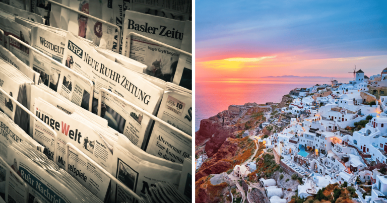 Zaujímavosti ku káve, ktoré ti zaručene rozšíria obzory #1581 – denník The Daily Mail odhalil pomocou uverejnenia falošnej správy, že ich konkurent The Daily Standard kopíruje ich články a grécky filozof Sokrates navrhol pasívny solárny systém pre grécke stavby