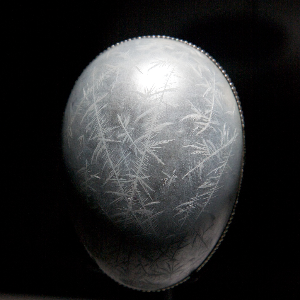 Nobel Ice Faberge egg
