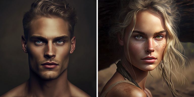 Ako sa líšia štandardy krásy vo svete? Toto je 14 ukážok umelej inteligencie