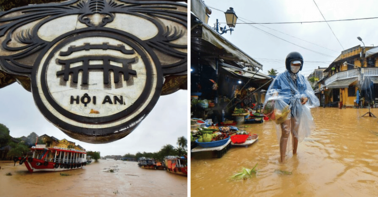 Cestoval do Vietnamu, aby všetkým ukázal, ako vyzerá život počas povodní