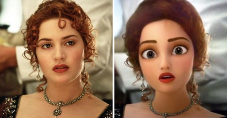 Ako by vyzerali filmoví a seriáloví herci, keby boli Disney postavičkami?