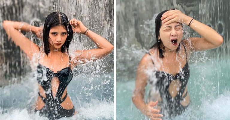Instagram vs. realita – thajská modelka vytvára porovnávajúce fotografie
