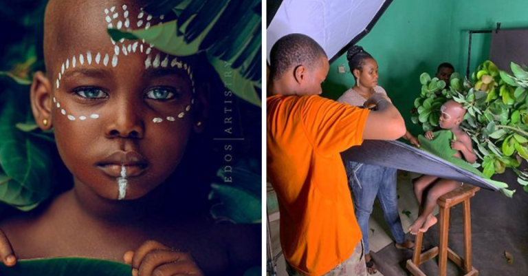 10 fotografií nigérijského umelca, ktoré na vás urobia dojem