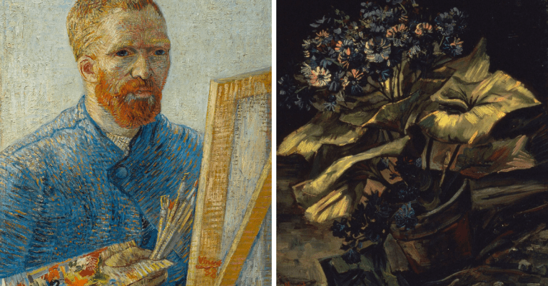 Veľká osobnosť výtvarného umenia, špekulácie okolo  Van Goghovej smrti