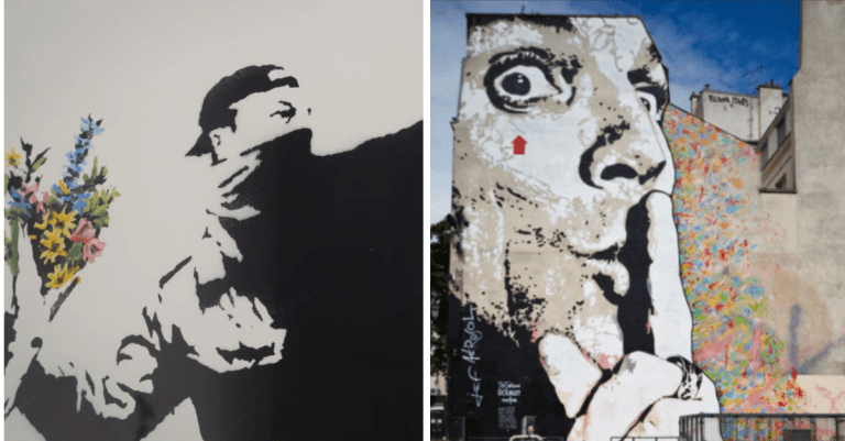 Najznámejšie street arts na svete, ktoré vás presvedčia, že aj grafity sú nádherným umením