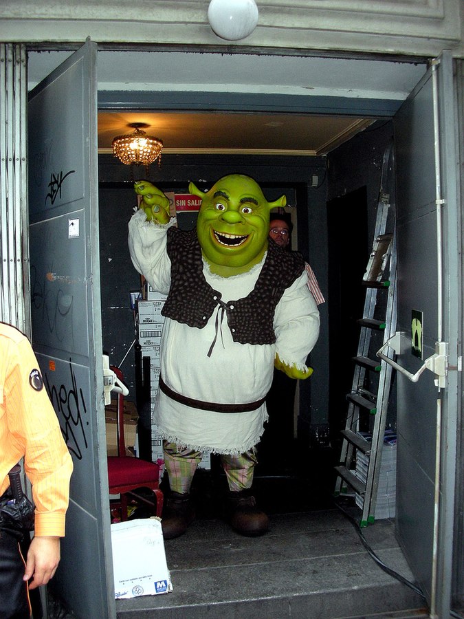 Happy Shrek