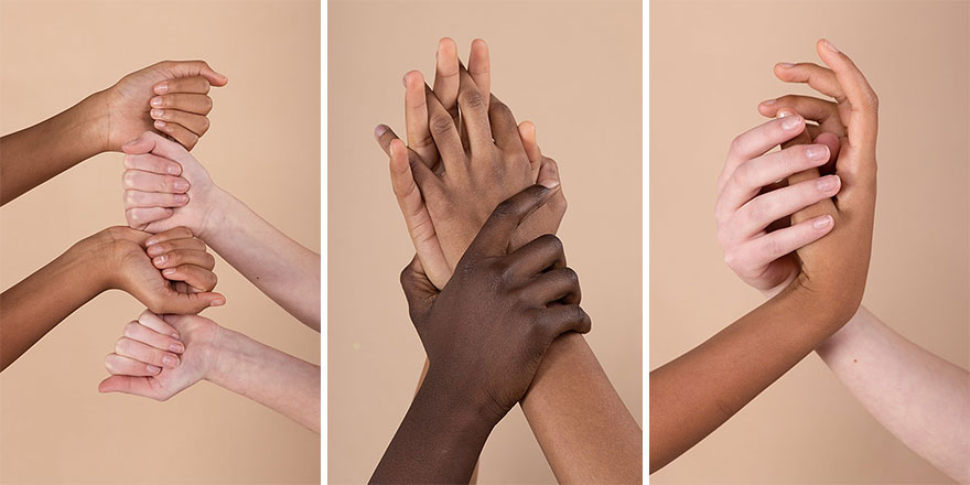 I fulfilled my dream as a photographer and photographed 10 different girls with 10 different skin tones all together for a project titled Shades of Beauty 625e865743670 880