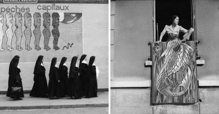 Pouličné fotografie od Reného Maltête, ktoré menia nazeranie ľudí na svet