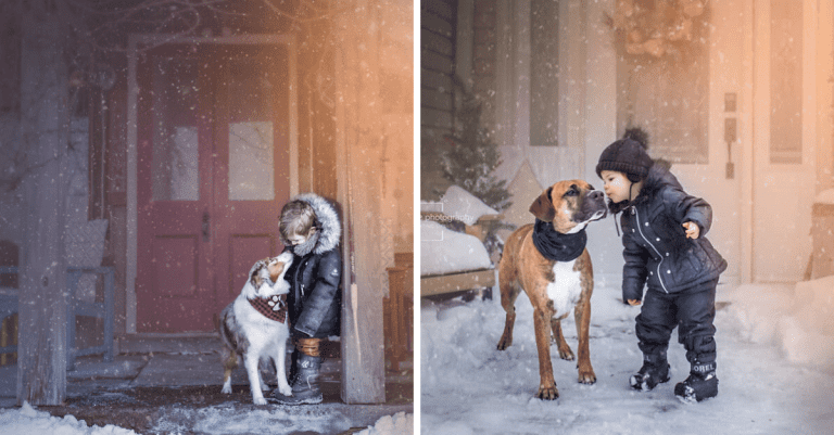 15 magických fotografií, ktoré zachytávajú najčistejšie puto medzi deťmi a ich psami