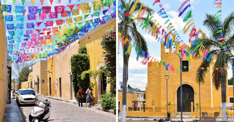 Mexický Izamal ako z rozprávky: Vydajte sa do ulíc malebného mestečka