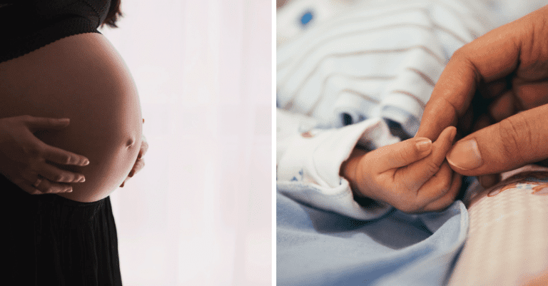 Fotografka zachytila dojímavú fotografiu dieťaťa obklopeného ihlami, vďaka ktorým prišlo na svet