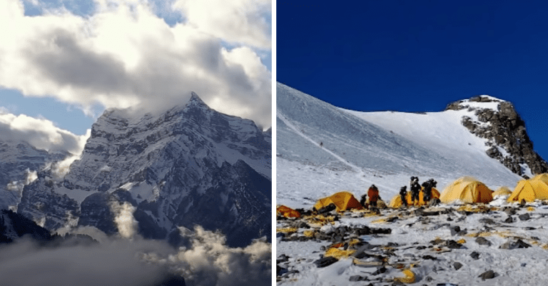 Mount Everest je pokrytý odpadkami. Pozrite si nové zábery z najvyššej hory sveta