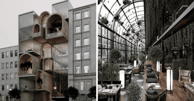 15 príkladov úžasnej architektúry, ktoré potešia oko nejedného milovníka stavieb