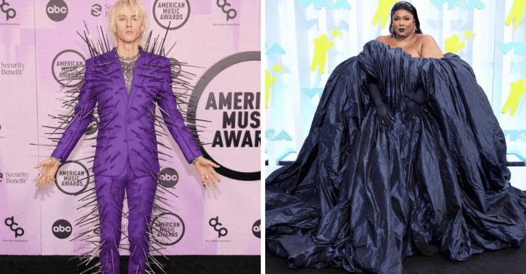 10 celebrít, ktoré zbožňujú obliekať si odvážne outfity