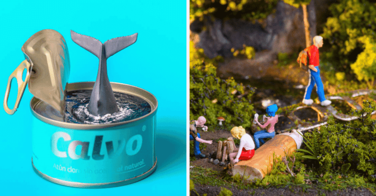 Za pomoci miniatúrnych svetov upozorňuje na problémy dnešnej doby