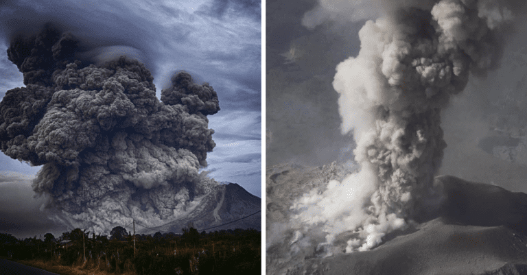 7 najväčších sopečných erupcií za posledných 400 rokov
