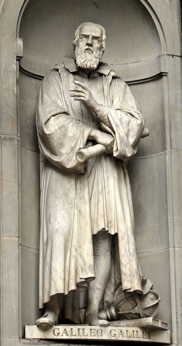 galileo galilei, florence, artwork