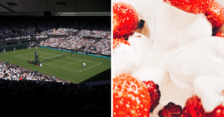 Klasický wimbledonsky dezert. Ako to celé vzniklo? 